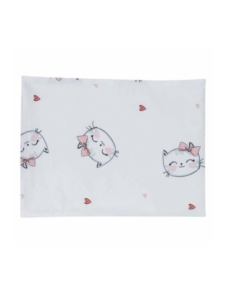 BN-83709,Lenjerie 6 piese, Bubaba, Pentru patut 120x60 cm sau 140x70 cm, Cu fata de perna, Cu pilota si perna, Cu cearceaf pilot