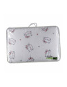 BN-83709,Lenjerie 6 piese, Bubaba, Pentru patut 120x60 cm sau 140x70 cm, Cu fata de perna, Cu pilota si perna, Cu cearceaf pilot