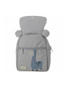 BN-82184,Ghiozdanel, FreeON, Little Explorer, Cu 2 compartimente, Cu buzunare laterale, Inchidere cu fermoar, Bretele si spate c