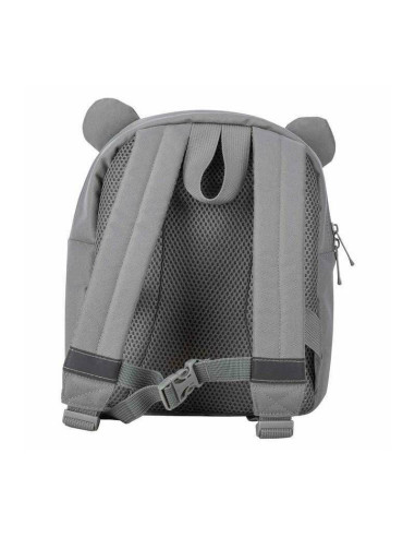 BN-82184,Ghiozdanel, FreeON, Little Explorer, Cu 2 compartimente, Cu buzunare laterale, Inchidere cu fermoar, Bretele si spate c
