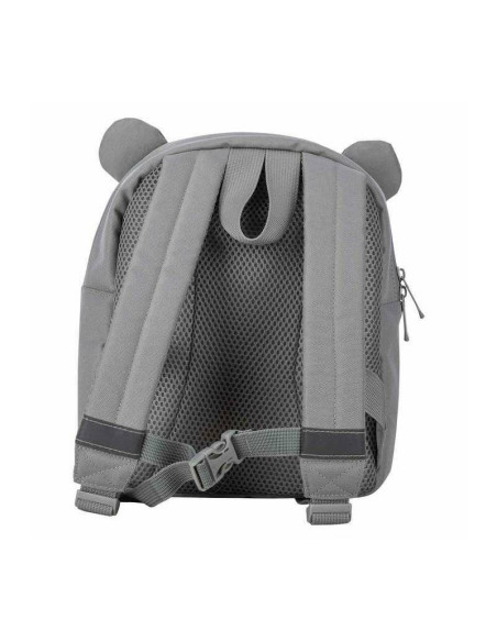 BN-82184,Ghiozdanel, FreeON, Little Explorer, Cu 2 compartimente, Cu buzunare laterale, Inchidere cu fermoar, Bretele si spate c