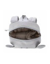 BN-82184,Ghiozdanel, FreeON, Little Explorer, Cu 2 compartimente, Cu buzunare laterale, Inchidere cu fermoar, Bretele si spate c