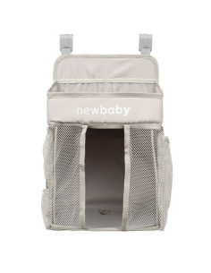 BN-56135,Organizator pentru patut, New Baby, Tiny Tidy, Pentru depozitare necesitati bebe sau jucarii, Bine compartimentat, Cu b