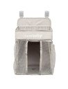BN-56135,Organizator pentru patut, New Baby, Tiny Tidy, Pentru depozitare necesitati bebe sau jucarii, Bine compartimentat, Cu b