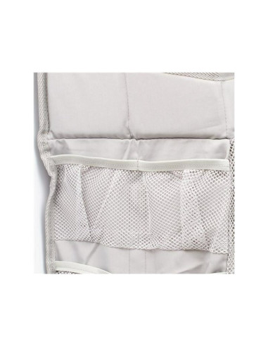 BN-56135,Organizator pentru patut, New Baby, Tiny Tidy, Pentru depozitare necesitati bebe sau jucarii, Bine compartimentat, Cu b