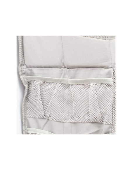 BN-56135,Organizator pentru patut, New Baby, Tiny Tidy, Pentru depozitare necesitati bebe sau jucarii, Bine compartimentat, Cu b