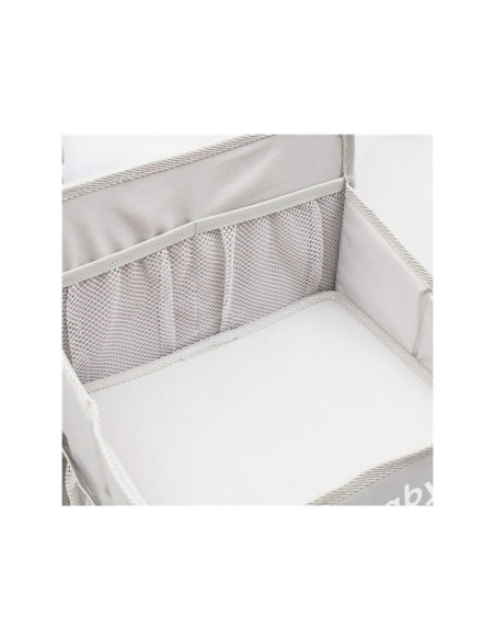BN-56135,Organizator pentru patut, New Baby, Tiny Tidy, Pentru depozitare necesitati bebe sau jucarii, Bine compartimentat, Cu b