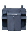 BN-56173,Organizator pentru patut, New Baby, Maxi, Pentru depozitare necesitati bebe sau jucarii, Bine compartimentat, 58x50 cm,