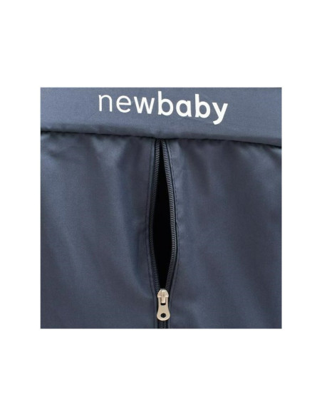 BN-56173,Organizator pentru patut, New Baby, Maxi, Pentru depozitare necesitati bebe sau jucarii, Bine compartimentat, 58x50 cm,