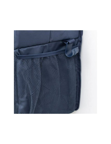BN-56173,Organizator pentru patut, New Baby, Maxi, Pentru depozitare necesitati bebe sau jucarii, Bine compartimentat, 58x50 cm,