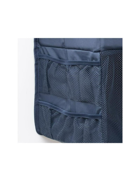 BN-56173,Organizator pentru patut, New Baby, Maxi, Pentru depozitare necesitati bebe sau jucarii, Bine compartimentat, 58x50 cm,