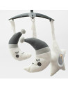 BN-56170,Fotoliu balansoar, New Baby, Snuggle, Pana la 9 kg, Arcada cu jucarii detasabile, Ergonomic, Balansare manuala, Pliabil