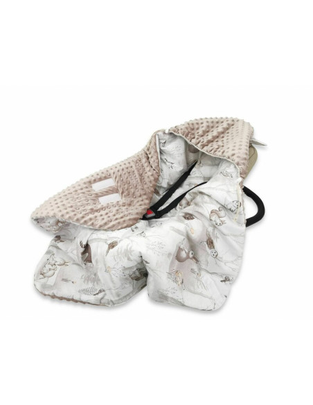 BN-6426972026666,Paturica calduroasa de infasat, MimiNu, Pentru scoica, scaun auto/carucior, Cu gluga si urechi, Dimensiune 90x9 BN-6426972026666,Paturica calduroasa de infasat, MimiNu, Pentru scoica, scaun auto/carucior, Cu gluga si urechi, Dimensiune 90x9