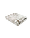BN-6426972026727,Cearceaf cu elastic, MimiNu, Pentru patut leagan sau patut co-sleeper, Dimensiune 90x40 cm, Din bumbac certific