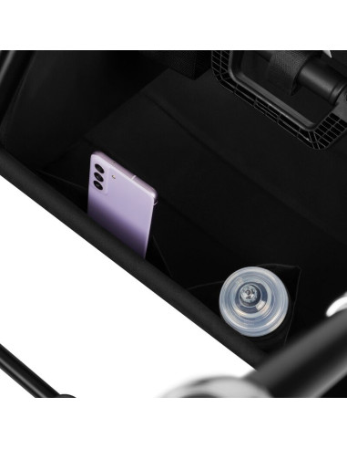 BN-LO-MIKA_PLUS_2IN1_GREEN_OLIVE,Carucior 2 in 1, Lionelo, Mika Plus, Cadru din aluminiu, Cu landou intarit si salteluta moale, 