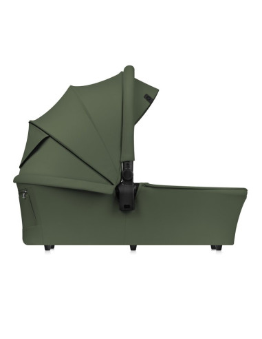 BN-LO-MIKA_PLUS_2IN1_GREEN_OLIVE,Carucior 2 in 1, Lionelo, Mika Plus, Cadru din aluminiu, Cu landou intarit si salteluta moale, 