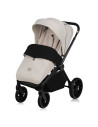 BN-LO-MIKA_PLUS_3IN1_BEIGE_SAND,Carucior 3 in 1, Lionelo, Mika Plus, Cadru din aluminiu, Cu landou intarit si salteluta moale, S