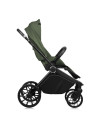 BN-LO-MIKA_PLUS_3IN1_GREEN_OLIVE,Carucior 3 in 1, Lionelo, Mika Plus, Cadru din aluminiu, Cu landou intarit si salteluta moale, 