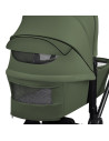 BN-LO-MIKA_PLUS_3IN1_GREEN_OLIVE,Carucior 3 in 1, Lionelo, Mika Plus, Cadru din aluminiu, Cu landou intarit si salteluta moale, 