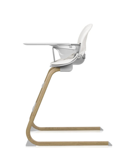 BN-LO-DALIA_GREY_STONE_NATURAL,Scaun de masa, Lionelo, Dalia, 2 in 1, Transformabil, Cu 2 suporturi pentru picioare, Cu tavita d