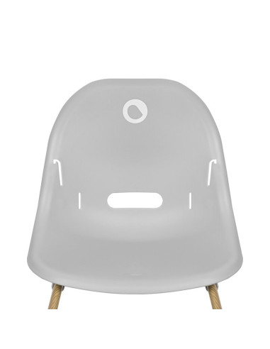 BN-LO-DALIA_GREY_STONE_NATURAL,Scaun de masa, Lionelo, Dalia, 2 in 1, Transformabil, Cu 2 suporturi pentru picioare, Cu tavita d