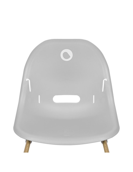 BN-LO-DALIA_GREY_STONE_NATURAL,Scaun de masa, Lionelo, Dalia, 2 in 1, Transformabil, Cu 2 suporturi pentru picioare, Cu tavita d