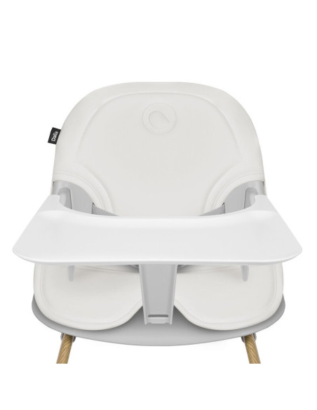 BN-LO-DALIA_GREY_STONE_NATURAL,Scaun de masa, Lionelo, Dalia, 2 in 1, Transformabil, Cu 2 suporturi pentru picioare, Cu tavita d