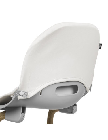 BN-LO-DALIA_GREY_STONE_NATURAL,Scaun de masa, Lionelo, Dalia, 2 in 1, Transformabil, Cu 2 suporturi pentru picioare, Cu tavita d