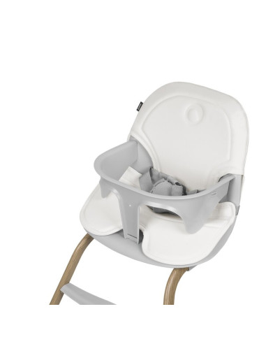 BN-LO-DALIA_GREY_STONE_NATURAL,Scaun de masa, Lionelo, Dalia, 2 in 1, Transformabil, Cu 2 suporturi pentru picioare, Cu tavita d