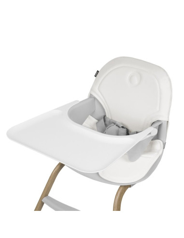 BN-LO-DALIA_GREY_STONE_NATURAL,Scaun de masa, Lionelo, Dalia, 2 in 1, Transformabil, Cu 2 suporturi pentru picioare, Cu tavita d