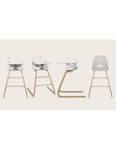 BN-LO-DALIA_GREY_STONE_NATURAL,Scaun de masa, Lionelo, Dalia, 2 in 1, Transformabil, Cu 2 suporturi pentru picioare, Cu tavita d