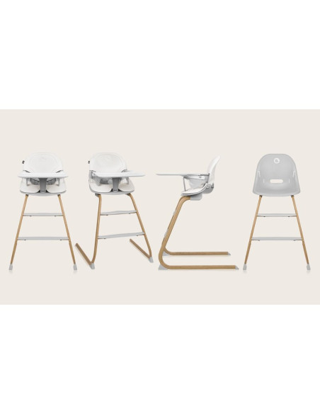 BN-LO-DALIA_GREY_STONE_NATURAL,Scaun de masa, Lionelo, Dalia, 2 in 1, Transformabil, Cu 2 suporturi pentru picioare, Cu tavita d