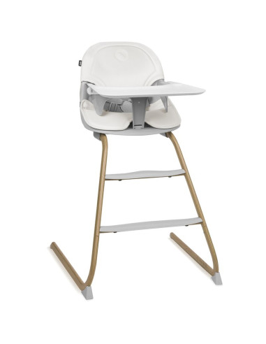 BN-LO-DALIA_SET_GREY_STONE_NATURAL,Set balansoar si scaun de masa, Lionelo, Dalia, Scaun cu 2 suporturi pentru picioare, Cu tavi