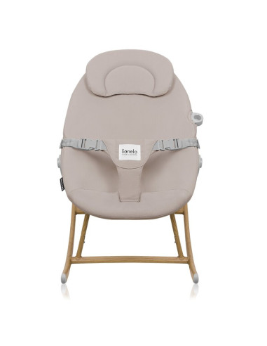 BN-LO-DALIA_ROCKER_BEIGE_SAND,Balansoar, Lionelo, Dalia, 4 in 1, Inaltime reglabila in 2 pozitii, Cu husa detasabila, Cu bara de