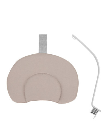 BN-LO-DALIA_ROCKER_BEIGE_SAND,Balansoar, Lionelo, Dalia, 4 in 1, Inaltime reglabila in 2 pozitii, Cu husa detasabila, Cu bara de