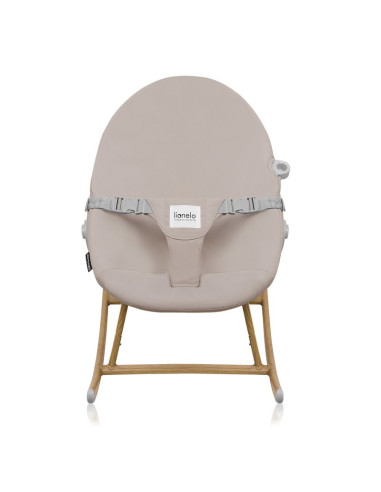 BN-LO-DALIA_ROCKER_BEIGE_SAND,Balansoar, Lionelo, Dalia, 4 in 1, Inaltime reglabila in 2 pozitii, Cu husa detasabila, Cu bara de
