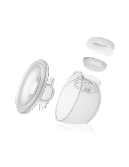 BN-LOC-TWEE_FREE,Pompa dubla de san, Lionelo, Twee Free, Hands Free, Electrica, Cu 9 nivele de aspiratie, 3 moduri de functionar