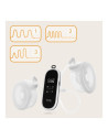 BN-LOC-TWEE_FREE,Pompa dubla de san, Lionelo, Twee Free, Hands Free, Electrica, Cu 9 nivele de aspiratie, 3 moduri de functionar