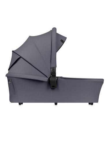 BN-LO-MIKA_PLUS_2IN1_GREY_STONE,Carucior 2 in 1, Lionelo, Mika Plus, Cadru din aluminiu, Cu landou intarit si salteluta moale, R