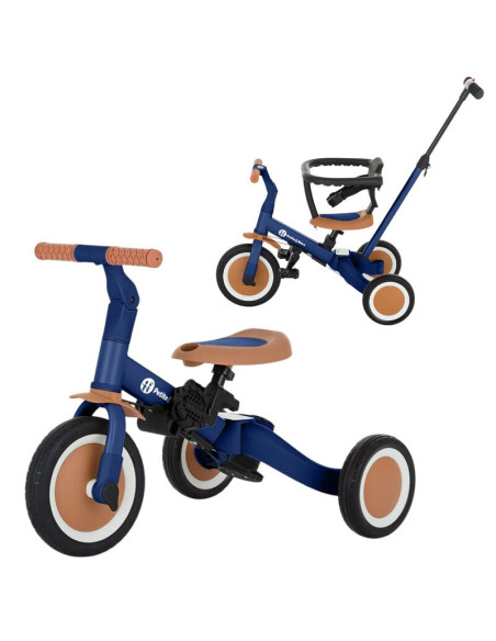 BN-613665,Tricicleta, Petite&Mars, Turbo, 5 in 1, Multifunctionala, Vehicul de impins, Bicicleta cu/fara pedale, Cu maner de ghi BN-613665,Tricicleta, Petite&Mars, Turbo, 5 in 1, Multifunctionala, Vehicul de impins, Bicicleta cu/fara pedale, Cu maner de ghi