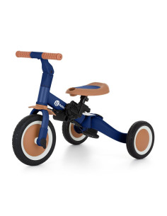 BN-613665,Tricicleta, Petite&Mars, Turbo, 5 in 1, Multifunctionala, Vehicul de impins, Bicicleta cu/fara pedale, Cu maner de ghi 2