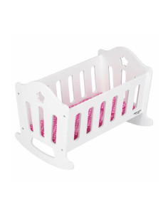 BN-83228,Patut pentru papusi, Free2Play, Cu pernuta confortabila, 46x33x33 cm, 36 luni+, White 2