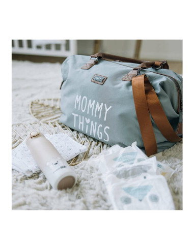 BN-82214,Geanta mamici, FreeON, Spatioasa si practica, Cu multiple buzunare, Include si 2 genti mai mici, utile pentru lucrurile