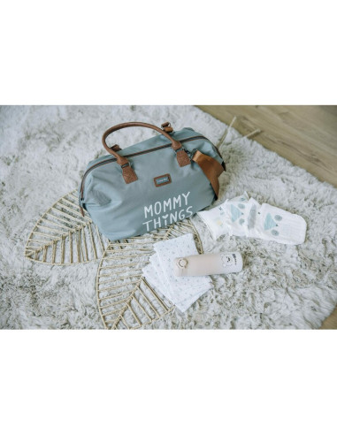 BN-82214,Geanta mamici, FreeON, Spatioasa si practica, Cu multiple buzunare, Include si 2 genti mai mici, utile pentru lucrurile