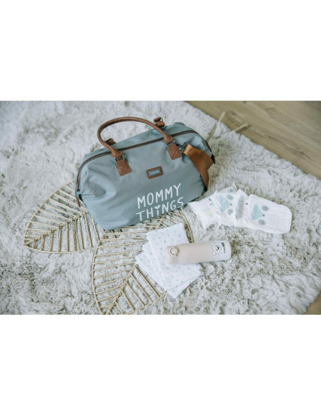 BN-82214,Geanta mamici, FreeON, Spatioasa si practica, Cu multiple buzunare, Include si 2 genti mai mici, utile pentru lucrurile