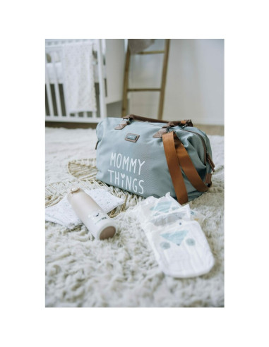 BN-82214,Geanta mamici, FreeON, Spatioasa si practica, Cu multiple buzunare, Include si 2 genti mai mici, utile pentru lucrurile