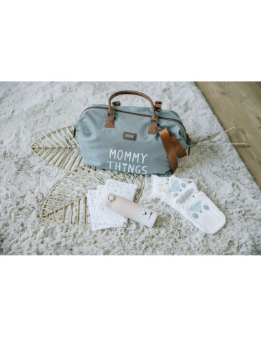 BN-82214,Geanta mamici, FreeON, Spatioasa si practica, Cu multiple buzunare, Include si 2 genti mai mici, utile pentru lucrurile