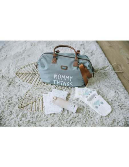 BN-82214,Geanta mamici, FreeON, Spatioasa si practica, Cu multiple buzunare, Include si 2 genti mai mici, utile pentru lucrurile