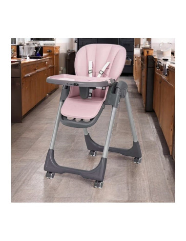 BN-82672,Scaun de masa, FreeON, Kai,Pana la 15 kg, Inaltime reglabila in 8 pozitii, Suport de picioare reglabil in 3 pozitii, Re