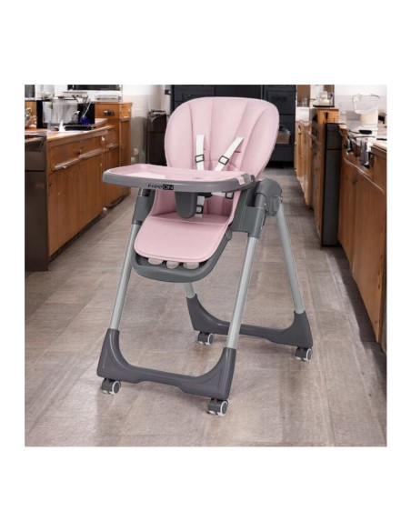 BN-82672,Scaun de masa, FreeON, Kai,Pana la 15 kg, Inaltime reglabila in 8 pozitii, Suport de picioare reglabil in 3 pozitii, Re